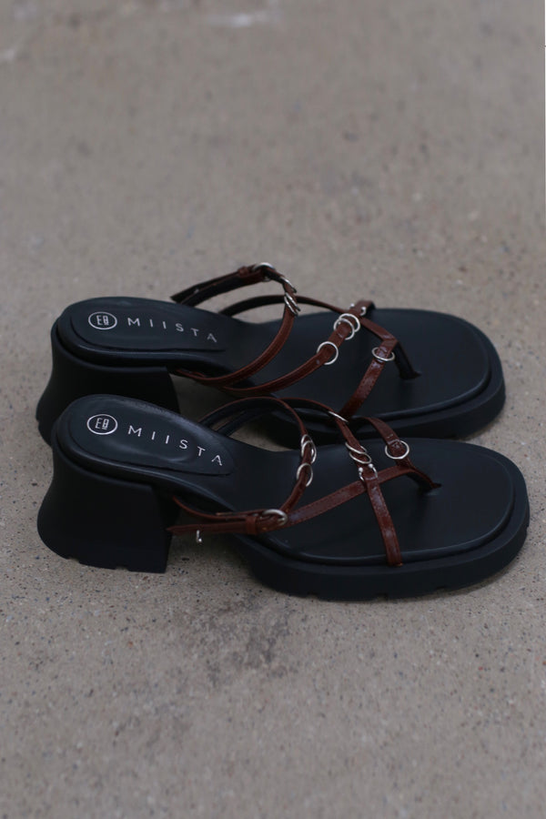 Miista Jaslene shoes MST-E8_3903-BROWN